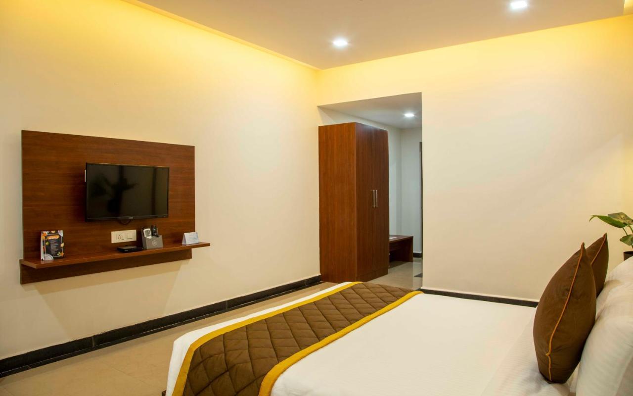 The Fortune Hotel By Swathi Group Koppal Buitenkant foto